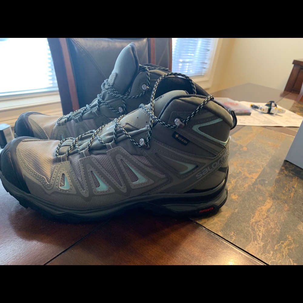 Solomon hiking boots